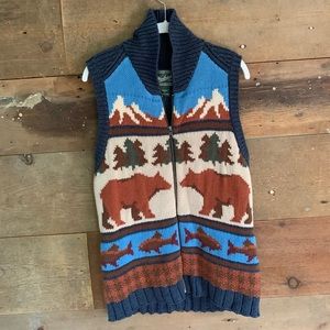 Woolrich sweater vest